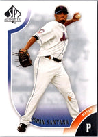2008 Bowman Chrome Johan Santana #57