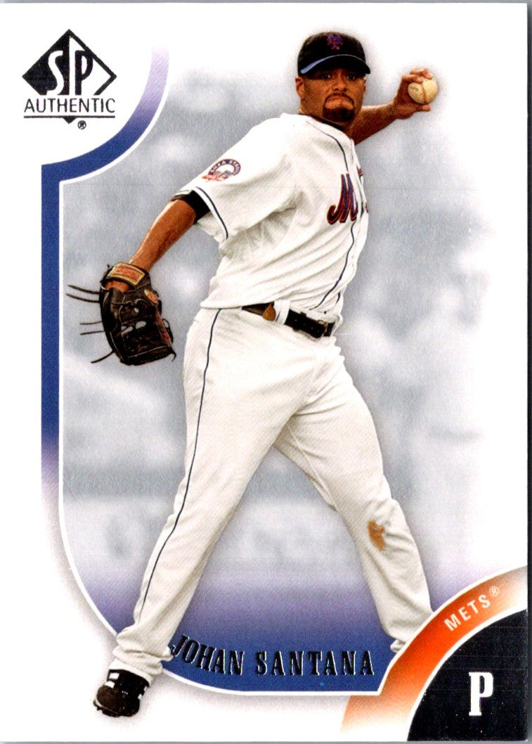 2008 Bowman Chrome Johan Santana