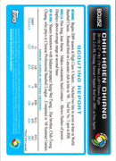 2009 Bowman Chrome WBC Prospects Chih-Hsien Chiang