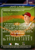 2015 Stadium Club Jake Lamb #299