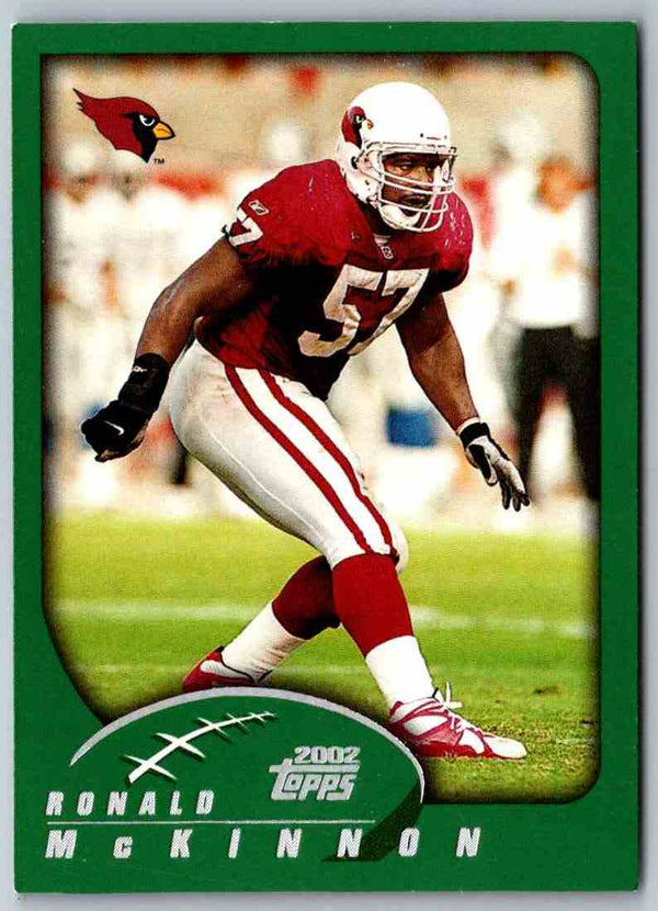 2011 Topps Football Ronald McKinnon #109