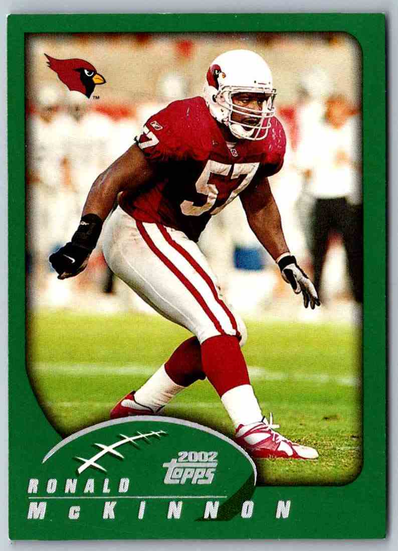 2011 Topps Football Ronald McKinnon