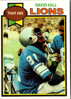 1979 Topps David Hill #509