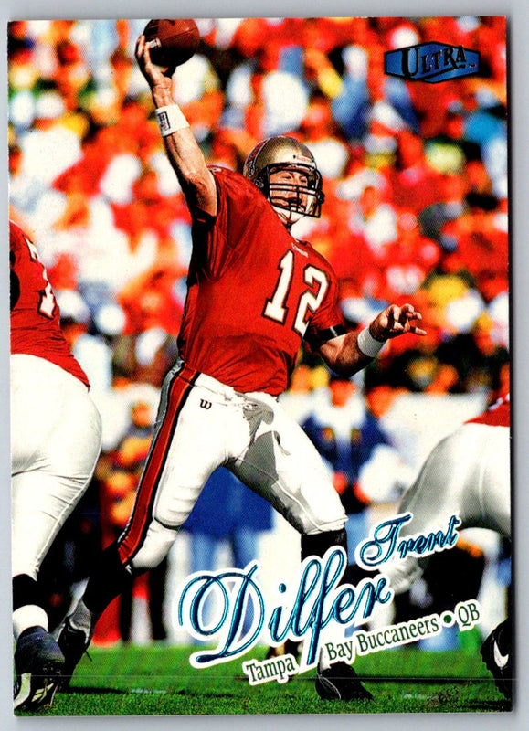 1981 Fleer Team Action Tampa Bay Buccaneers Offense #53