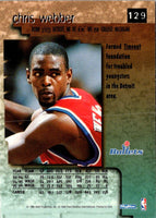 1996 SkyBox Premium Chris Webber #129