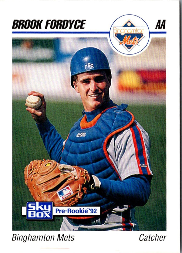 1992 SkyBox AA Brook Fordyce #24