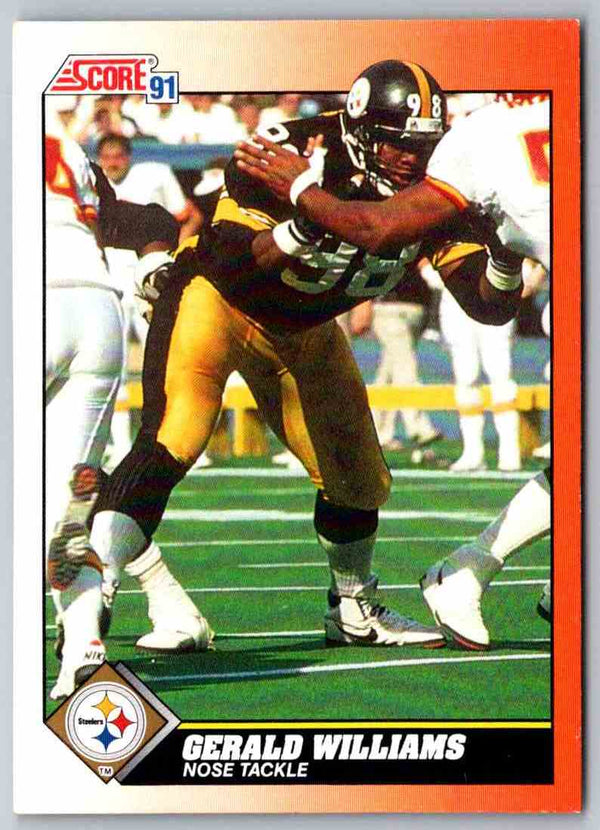 1991 Score Gerald Williams #440