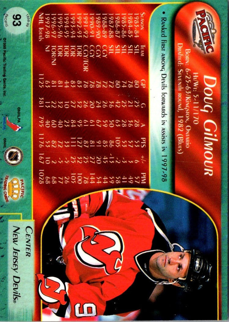 1997 Pacific Crown Doug Gilmour
