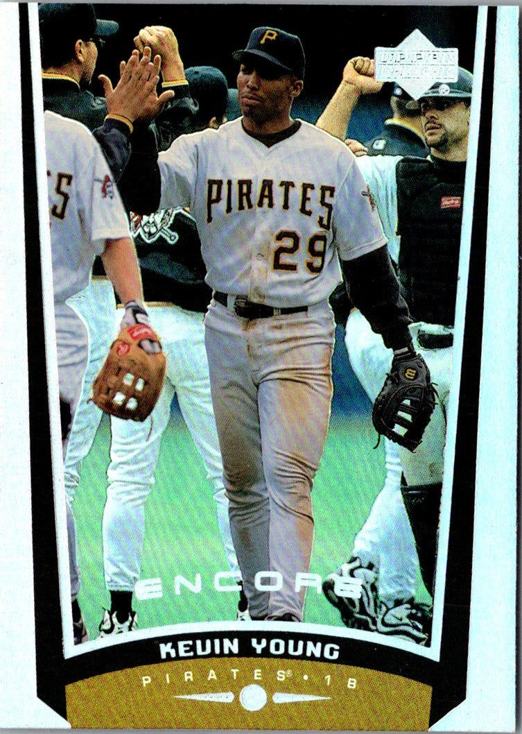 1999 Upper Deck Encore Kevin Young