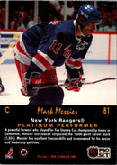 1986 Edmonton Oilers Postcards Mark Messier