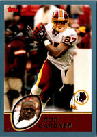 2003 Topps Rod Gardner #86