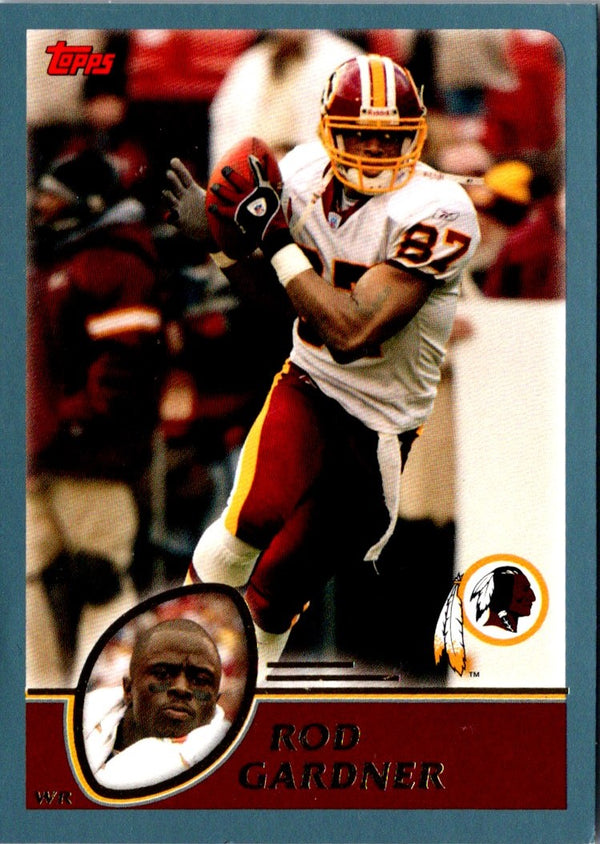 2003 Topps Rod Gardner #86