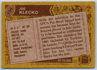 1986 Topps Joe Klecko #106