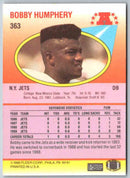 1991 Fleer Ultra Bobby Humphery