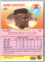 1991 Fleer Ultra Bobby Humphery #363