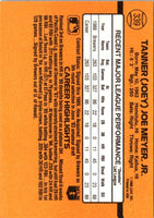 1989 Donruss Joey Meyer #339