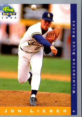 1993 Classic Best Jon Lieber #110