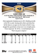 2012 Topps Chris Long