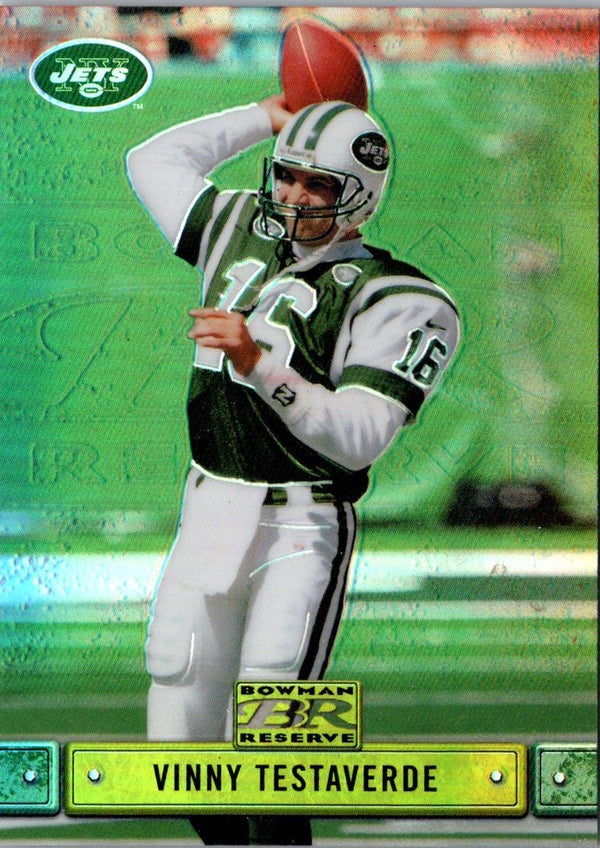 2000 Bowman Reserve Vinny Testaverde #109