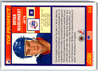 1991 Score American Bryan Marchment #314 Rookie