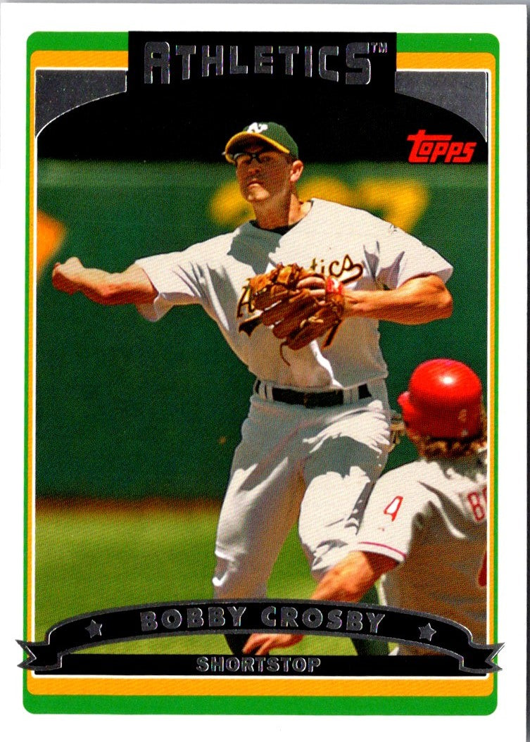 2006 Topps Bobby Crosby