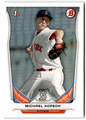 2014 Bowman Draft Picks & Prospects Michael Kopech #DP29