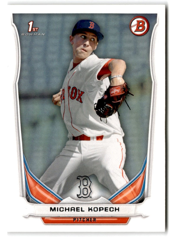 2014 Bowman Draft Picks & Prospects Michael Kopech #DP29