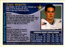 1997 Bowman CHL Zac Bierk