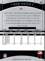 2001 Donruss Classics Rod Smith #28