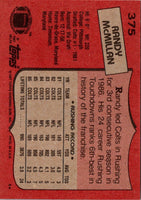 1988 Topps Running Back #375
