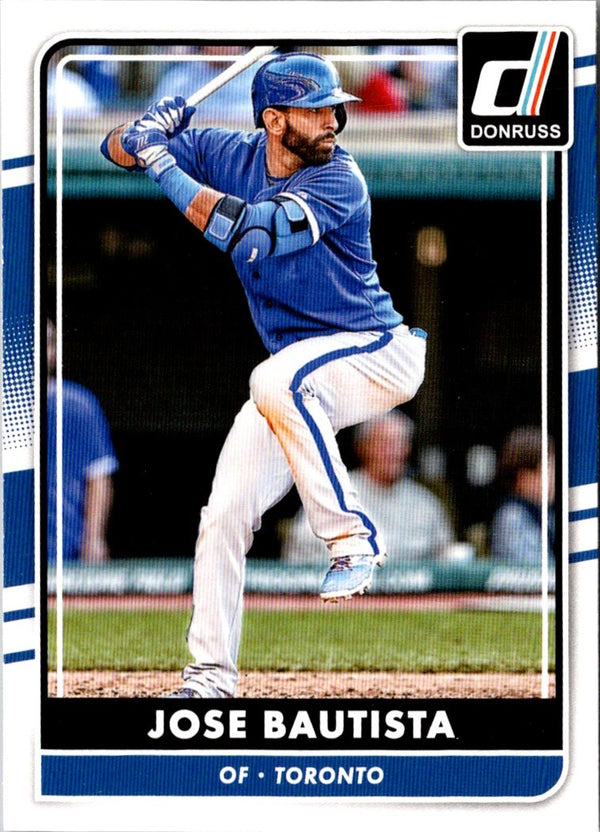 2016 Donruss Jose Bautista #55