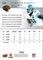 2008 Upper Deck First Edition Derrick Harvey #160 Rookie