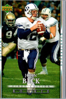 2007 Upper Deck First Edition John Beck #129 Rookie