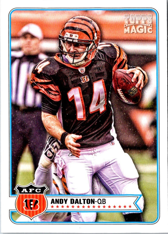 2012 Topps Magic Andy Dalton #185