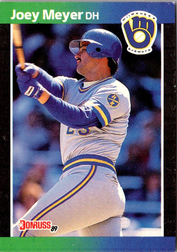 1989 Donruss Joey Meyer #339