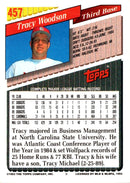 1993 Topps Gold Tracy Woodson