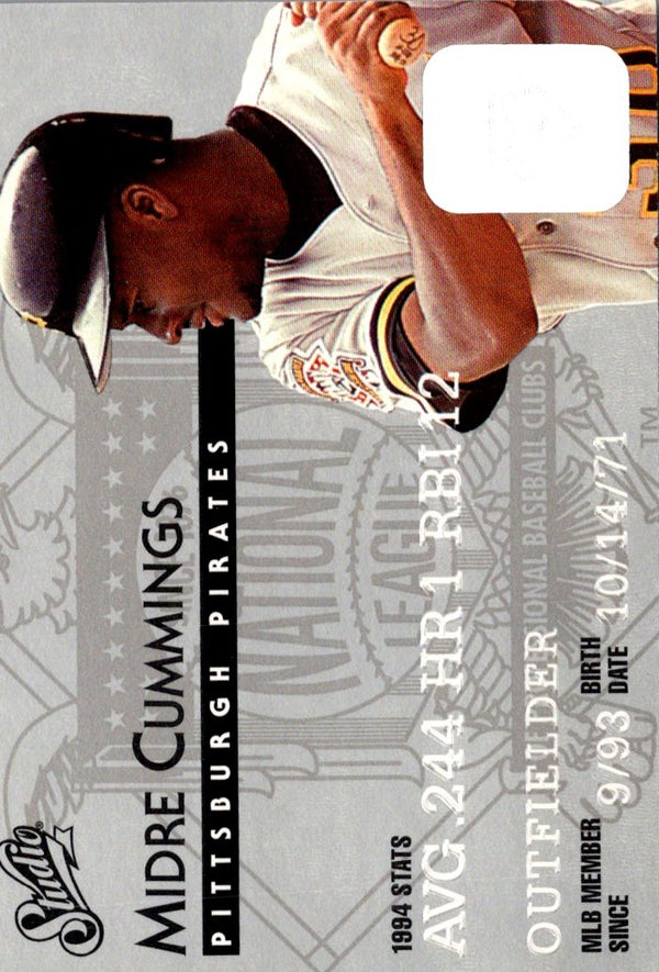 1995 Studio Midre Cummings #178 EX