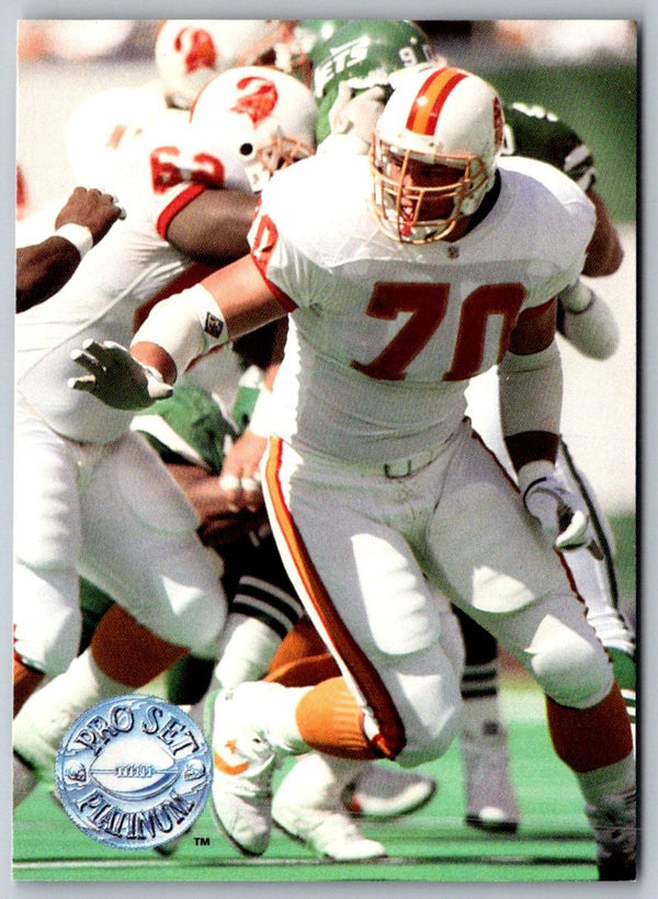 1991 Pro Set Platinum Charles McRae #301 Rookie