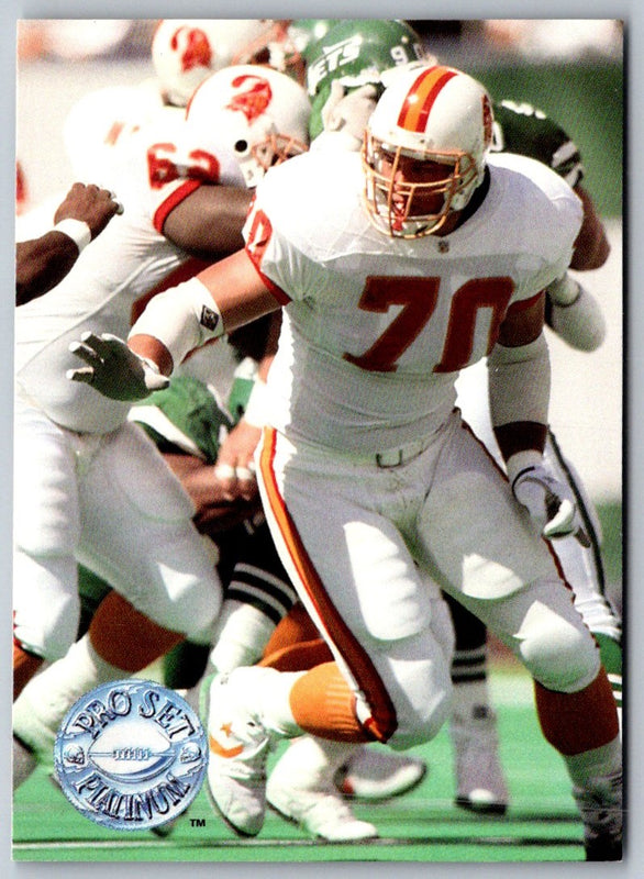 1991 Pro Set Platinum Charles McRae #301 Rookie