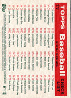 2008 Topps Heritage Oakland Athletics #172