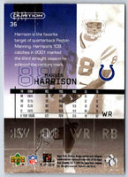 1998 Upper Deck Marvin Harrison #36