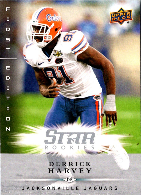 2008 Upper Deck First Edition Derrick Harvey #160 Rookie