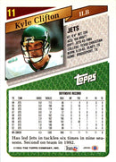 1993 Topps Kyle Clifton