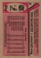 1987 O-Pee-Chee Tom McCarthy #38