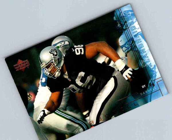 2000 Upper Deck Darrell Russell #151