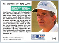 1991 Proset World League Kay Stephenson #140