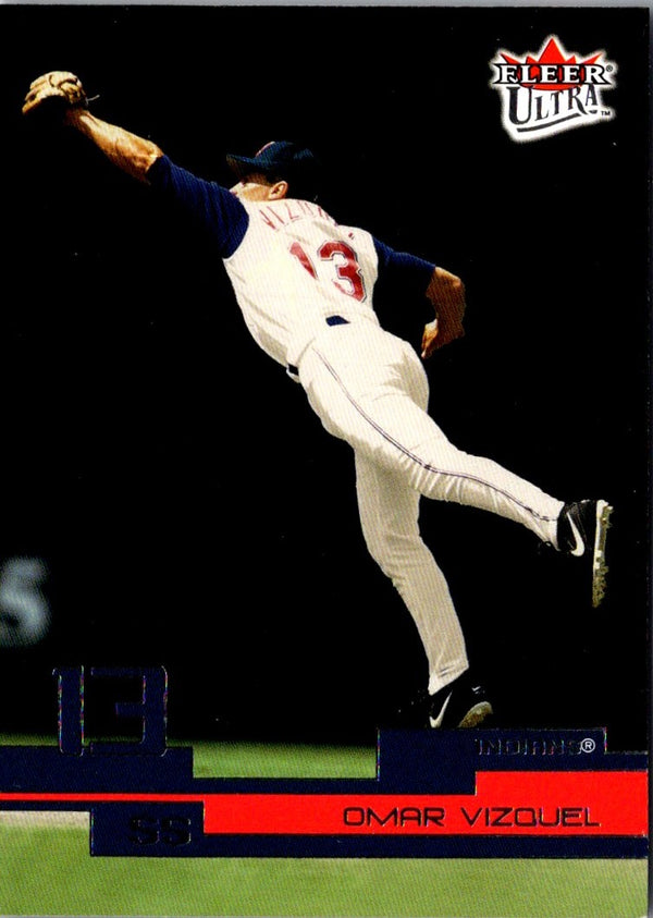 2003 Ultra Omar Vizquel #111