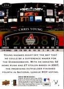 2008 Upper Deck Timeline Chris B. Young