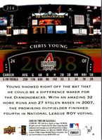 2008 Upper Deck Timeline Chris B. Young #214
