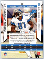 2010 Score Calvin Johnson #32